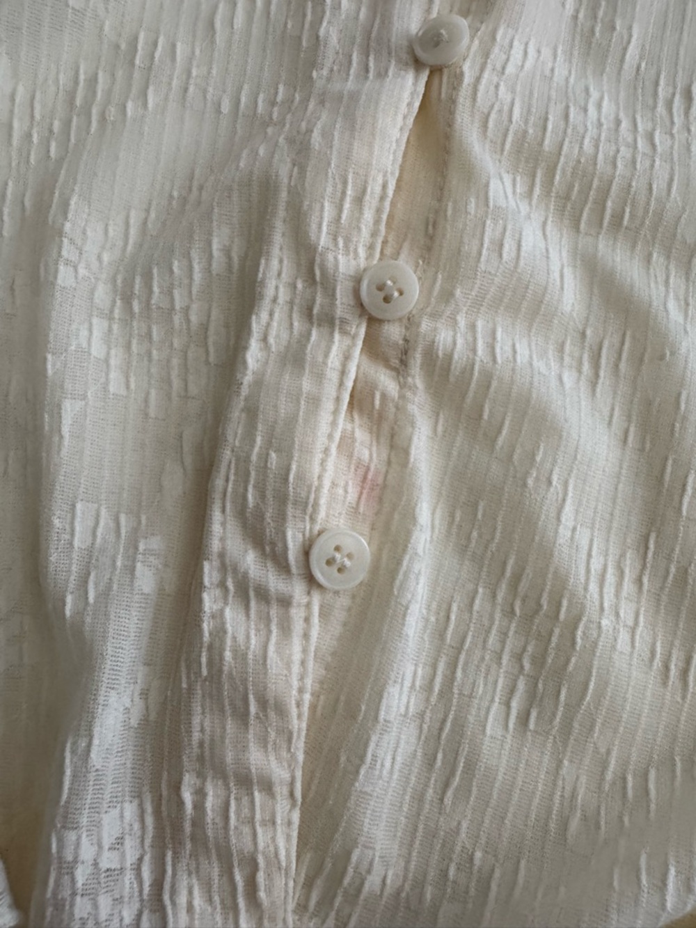 Lace Button Up Top - Picture 11 of 12